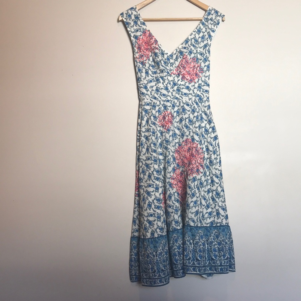Floral Eshakti Dress